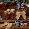 60 PCS Christmas Mini Plaid Bows Burlap Bows Christmas Buffalo Plaid Bows Gingham Ribbon Bows Ornament for Christmas Tree Crafts Home Decoration DIY Making (Multiple Colors)